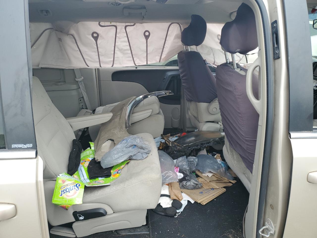 2014 Chrysler Town & Country Touring VIN: 2C4RC1BG7ER333324 Lot: 62426294