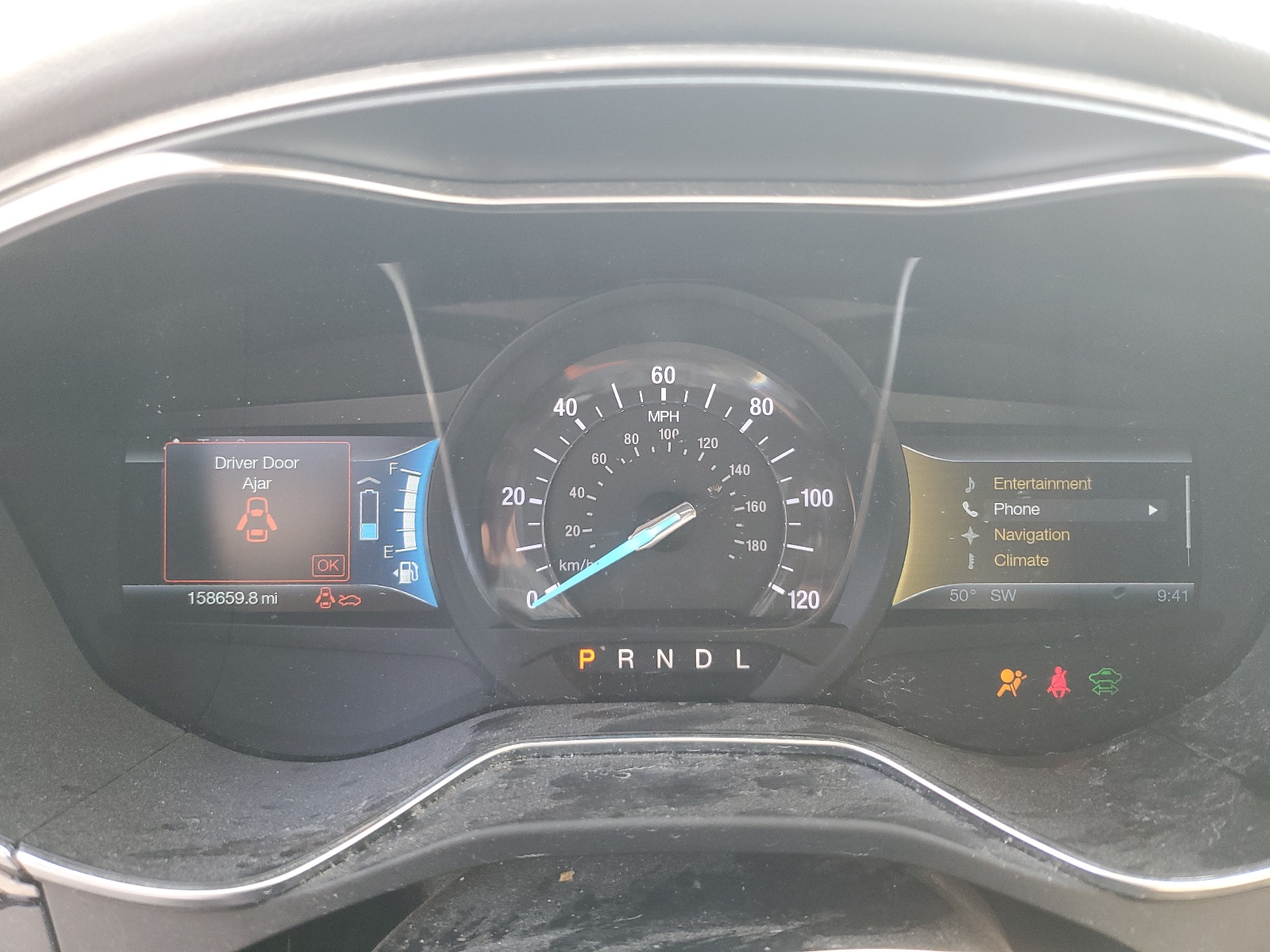 3FA6P0LU3ER391422 2014 Ford Fusion Se Hybrid