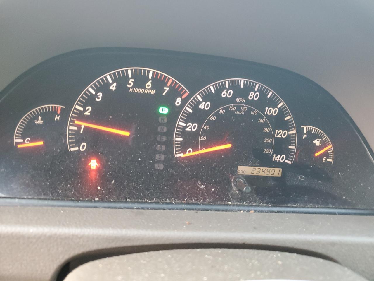 2005 Toyota Camry Le VIN: 4T1BF32K45U082608 Lot: 62467914