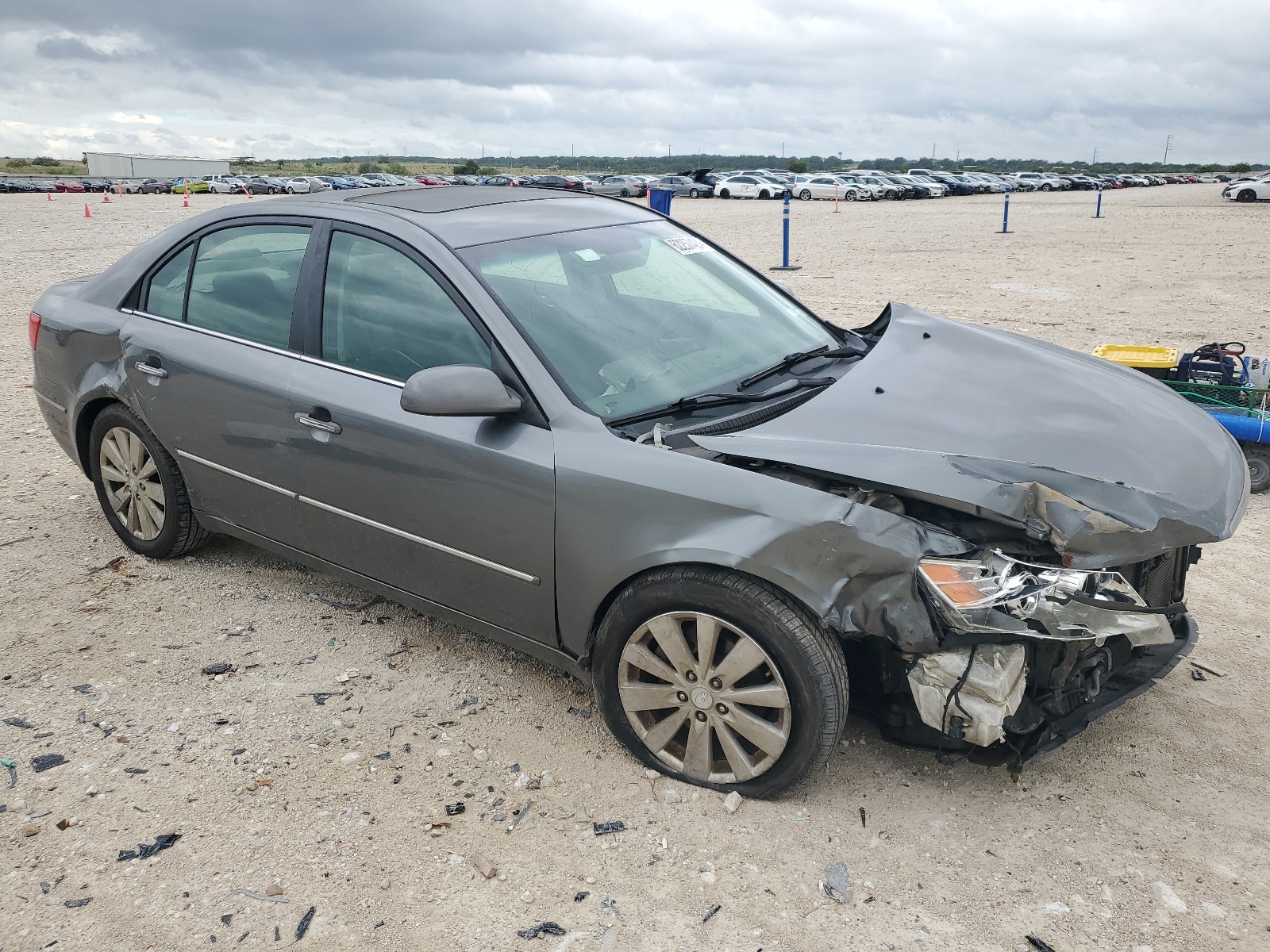 5NPEU46F79H535551 2009 Hyundai Sonata Se