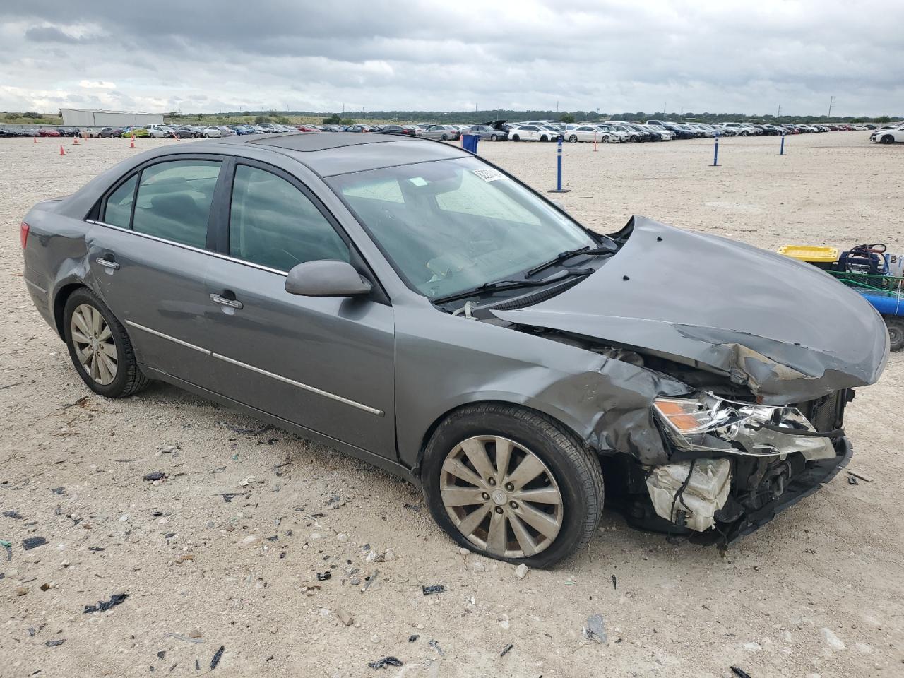 2009 Hyundai Sonata Se VIN: 5NPEU46F79H535551 Lot: 62257424