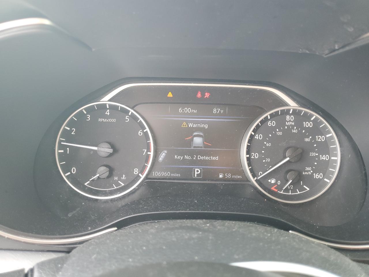 2017 Nissan Maxima 3.5S VIN: 1N4AA6AP9HC395375 Lot: 65187304