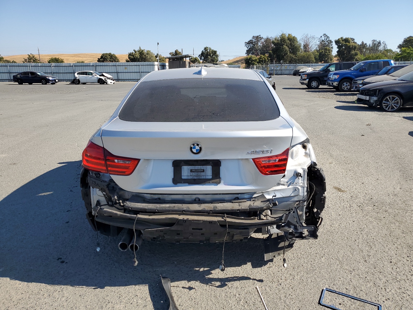 WBA4A9C50FGL86118 2015 BMW 428 I Gran Coupe Sulev