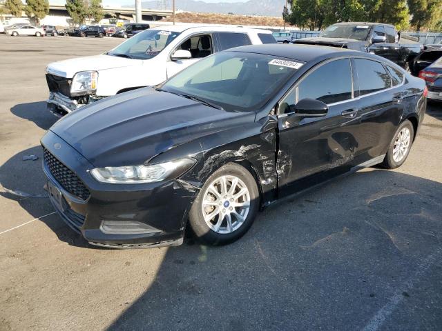  FORD FUSION 2016 Черный