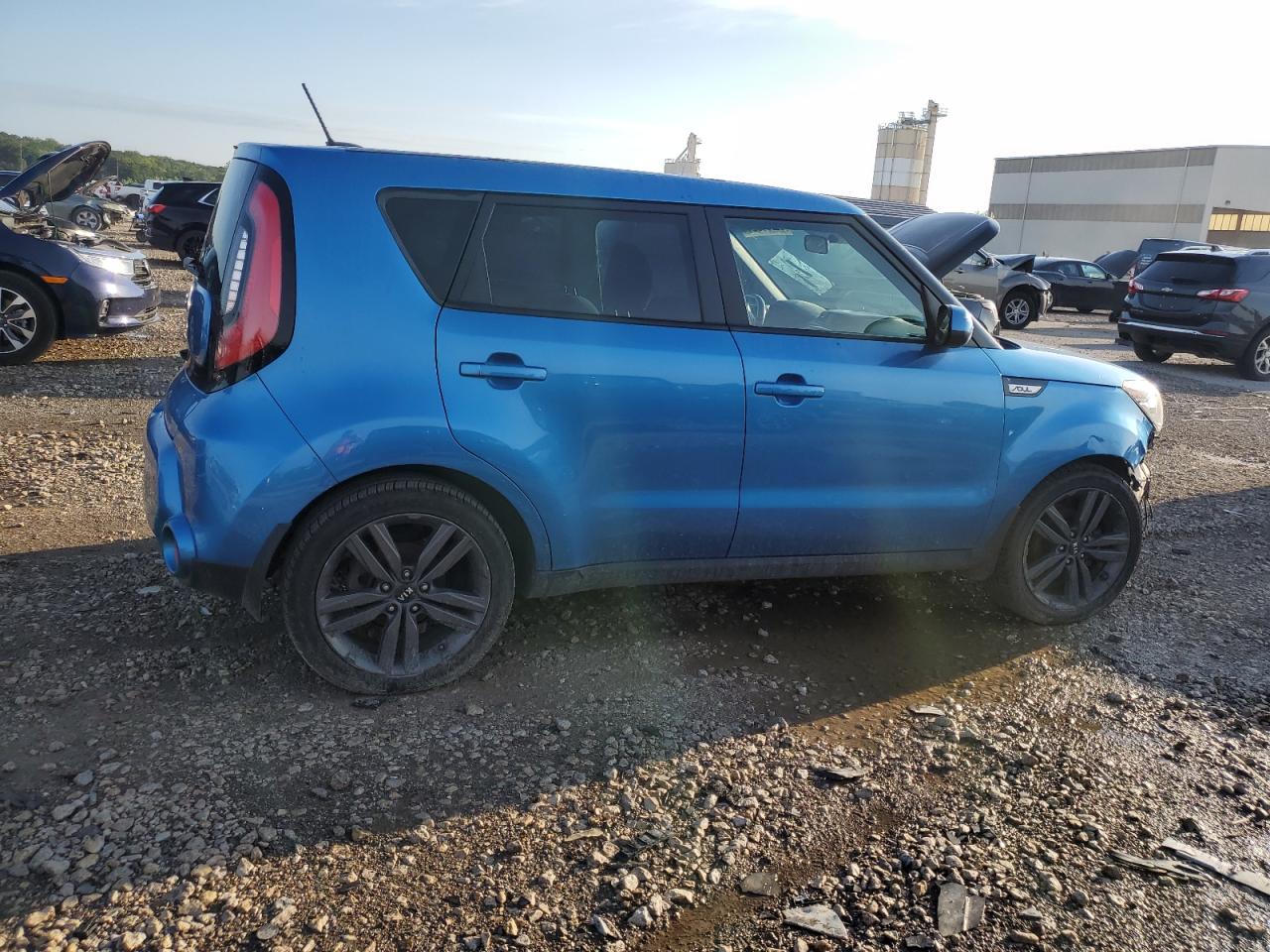 2015 Kia Soul + VIN: KNDJP3A51F7160142 Lot: 62791824