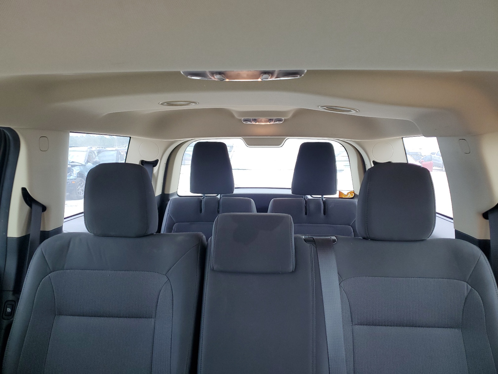 2FMGK5B83EBD09665 2014 Ford Flex Se