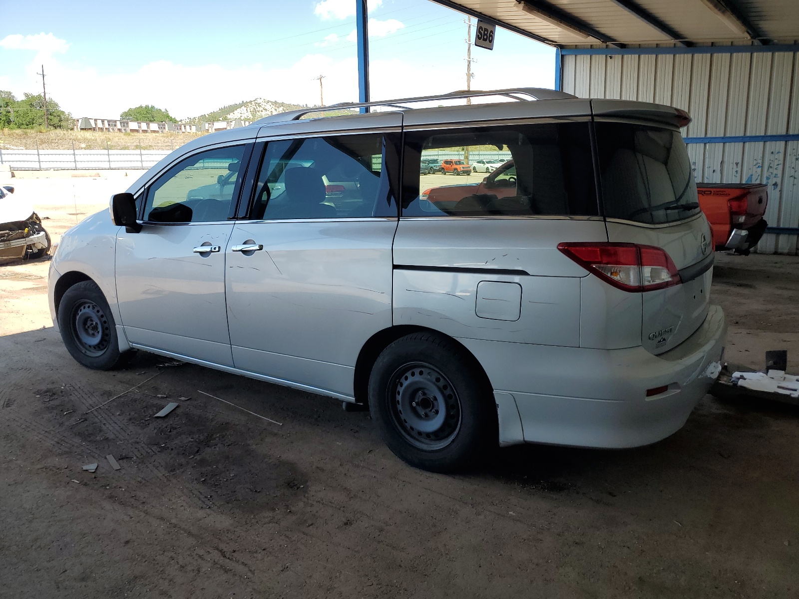 2015 Nissan Quest S vin: JN8AE2KP5F9129419