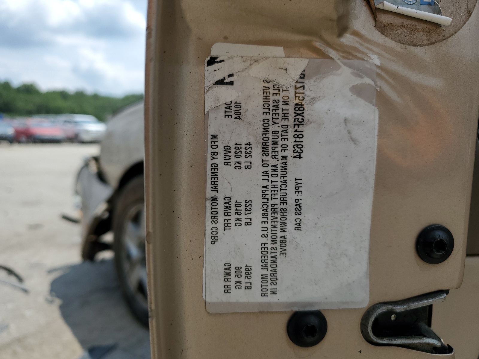 1G1ZT548X5F181634 2005 Chevrolet Malibu Ls