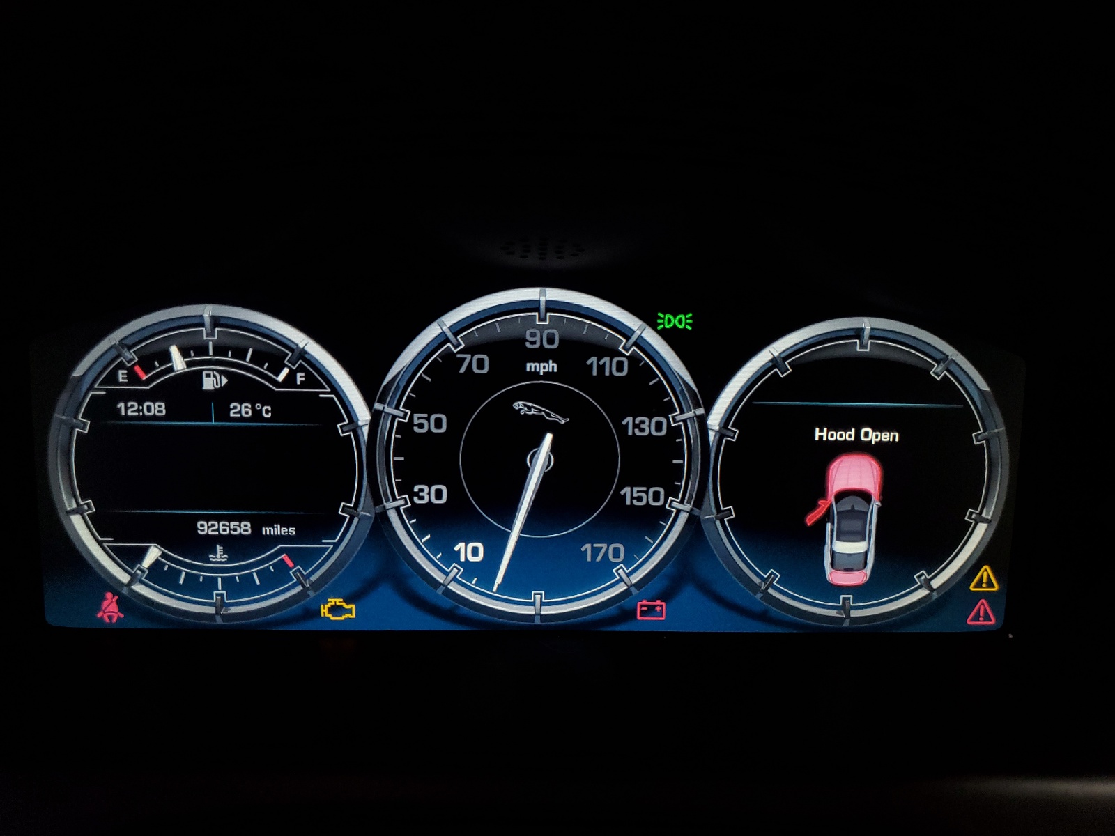 SAJWA1C77D8V42663 2013 Jaguar Xj