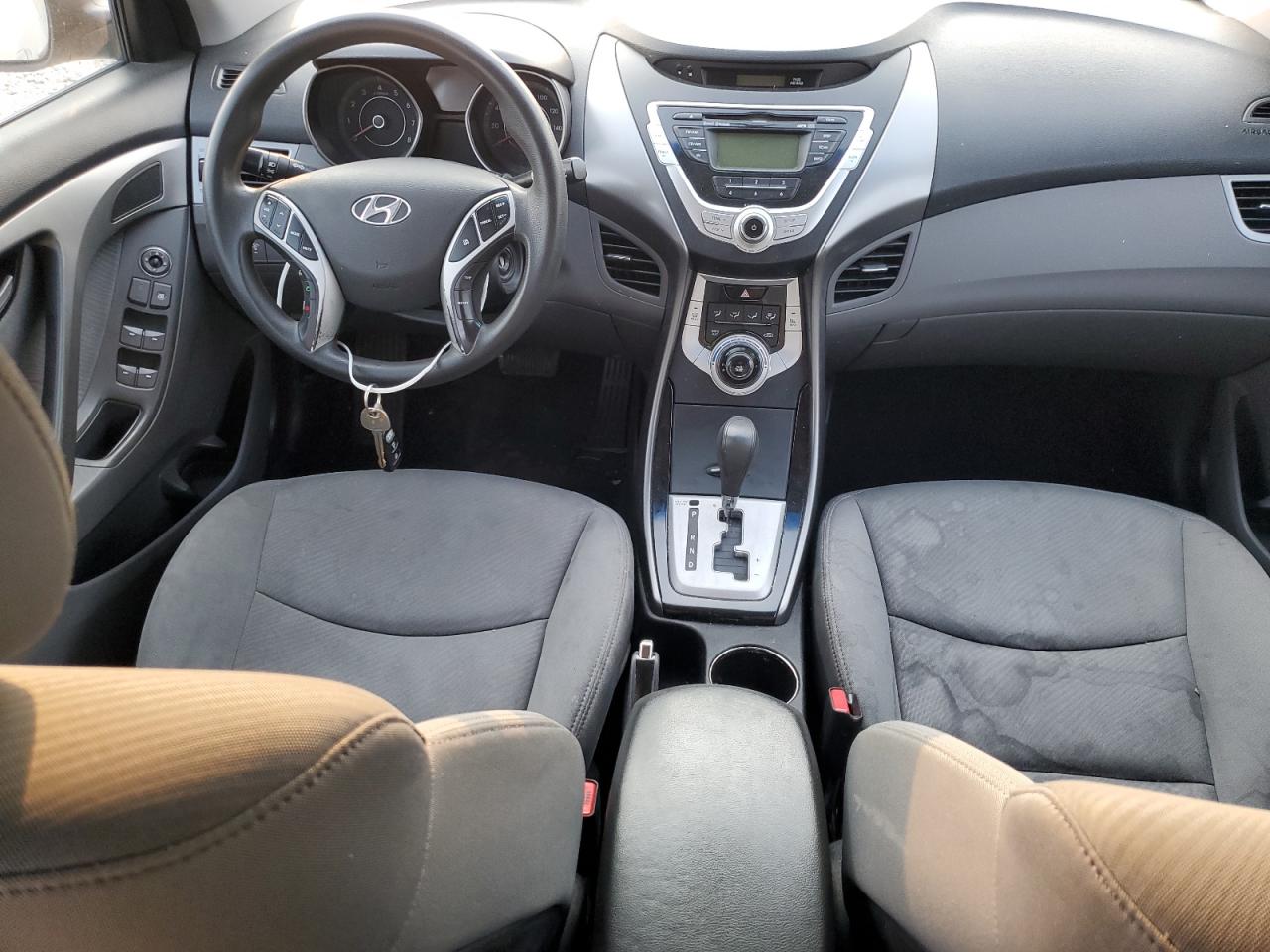 2011 Hyundai Elantra Gls VIN: 5NPDH4AE3BH048562 Lot: 64983574