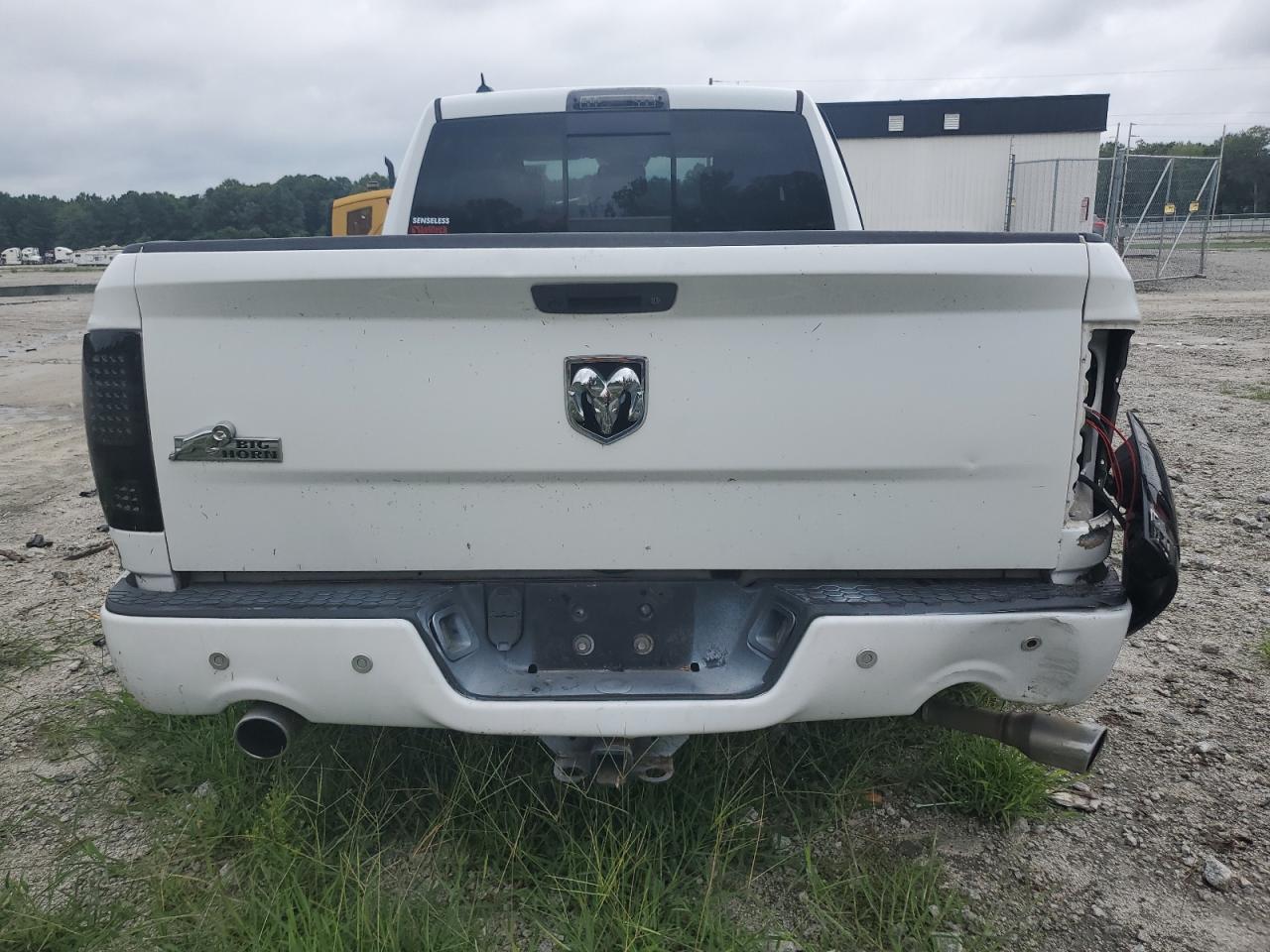 2017 Ram 1500 Slt VIN: 1C6RR6GT7HS715297 Lot: 61809244