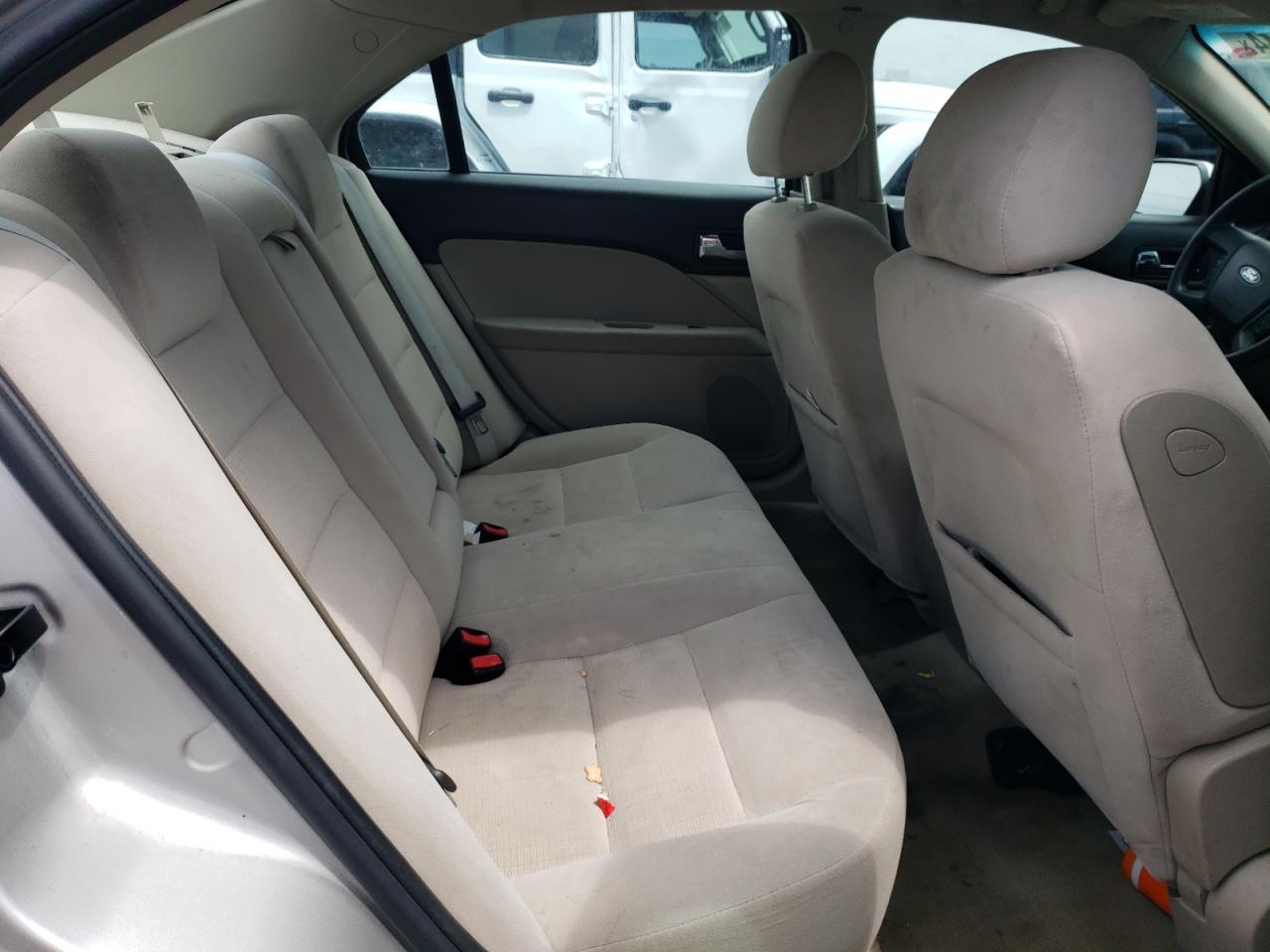 2007 Ford Fusion Se VIN: 3FAHP07Z17R207371 Lot: 62286434