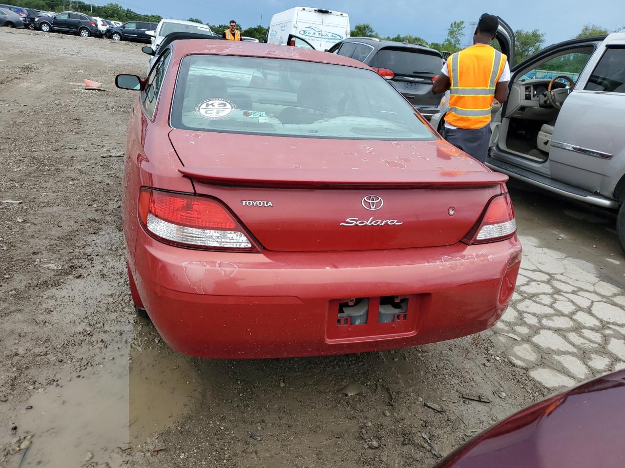 2001 Toyota Camry Solara Se VIN: 2T1CG22PX1C531390 Lot: 70049014