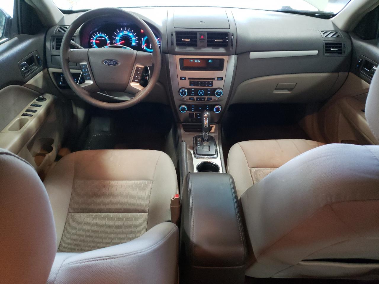 2012 Ford Fusion Se VIN: 3FAHP0HA6CR438432 Lot: 62626884