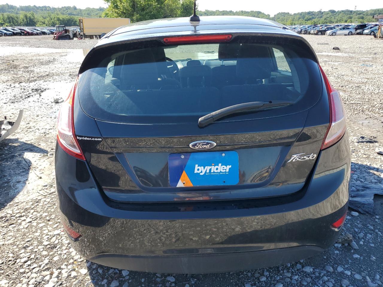 3FADP4TJXEM206798 2014 Ford Fiesta S