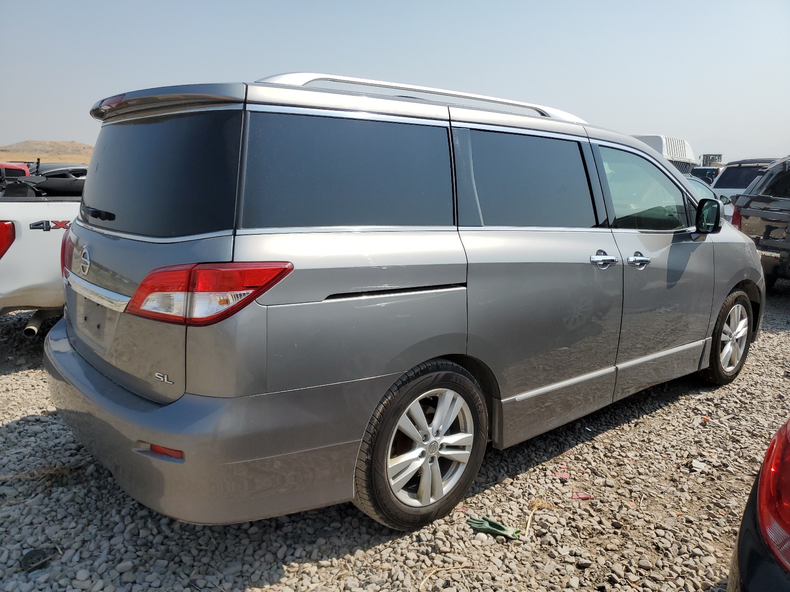 2012 Nissan Quest S vin: JN8AE2KP8C9047972