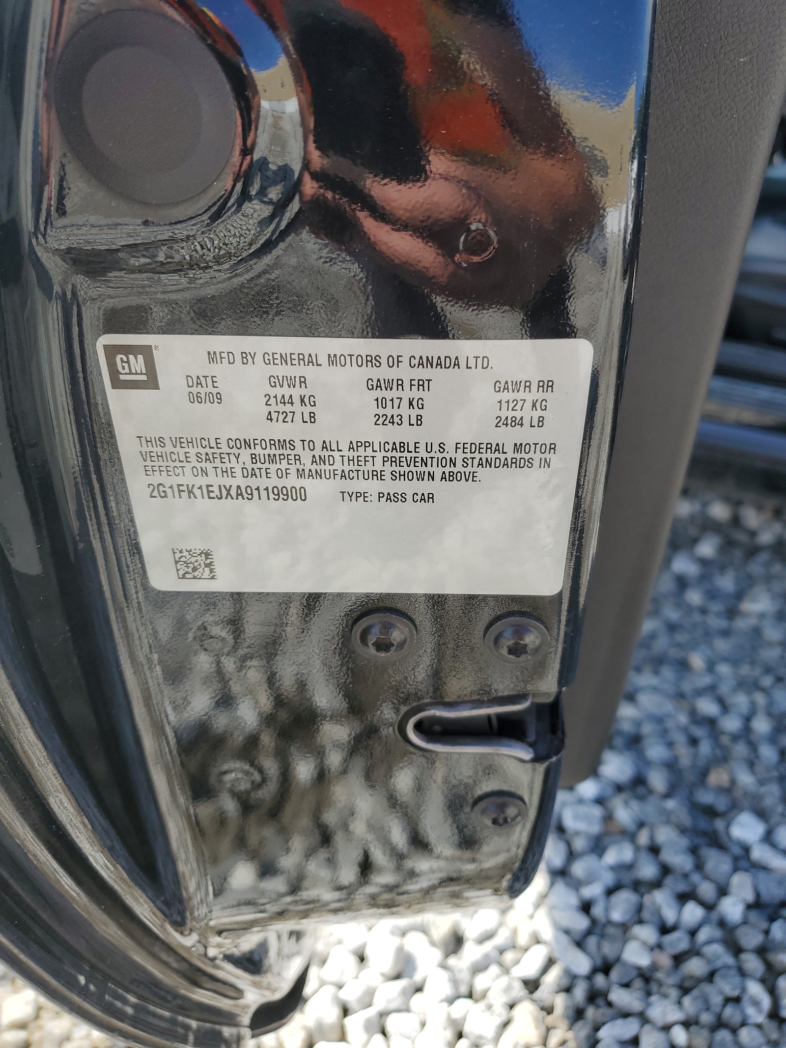 2G1FK1EJXA9119900 2010 Chevrolet Camaro Ss