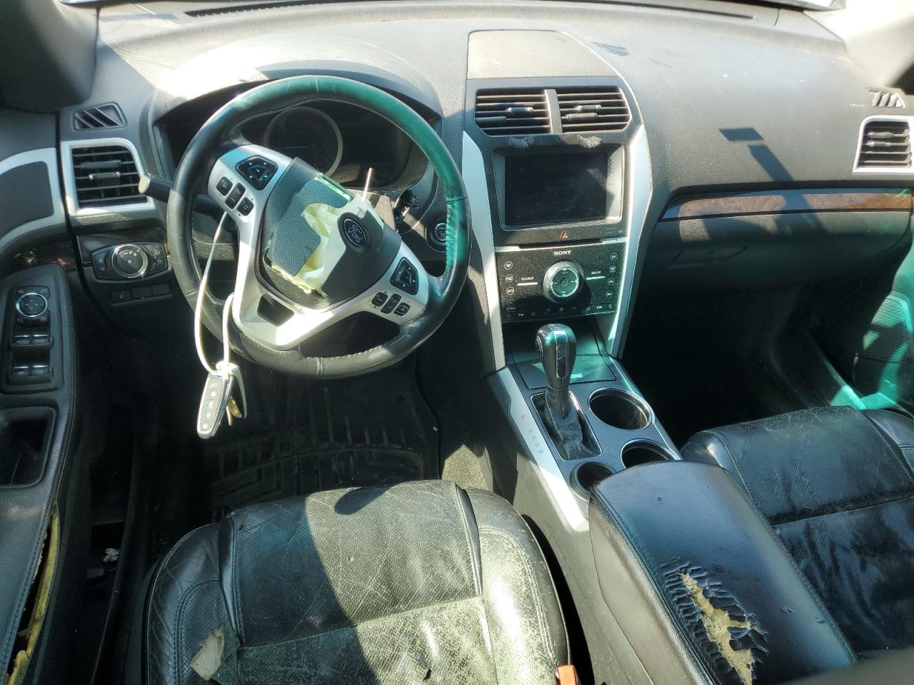 2011 Ford Explorer Limited VIN: 1FMHK7F8XBGA71490 Lot: 61407934