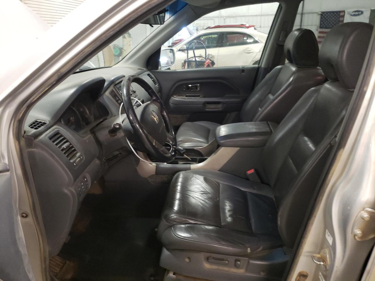 2006 Honda Pilot Ex VIN: 2HKYF18596H544502 Lot: 63635634