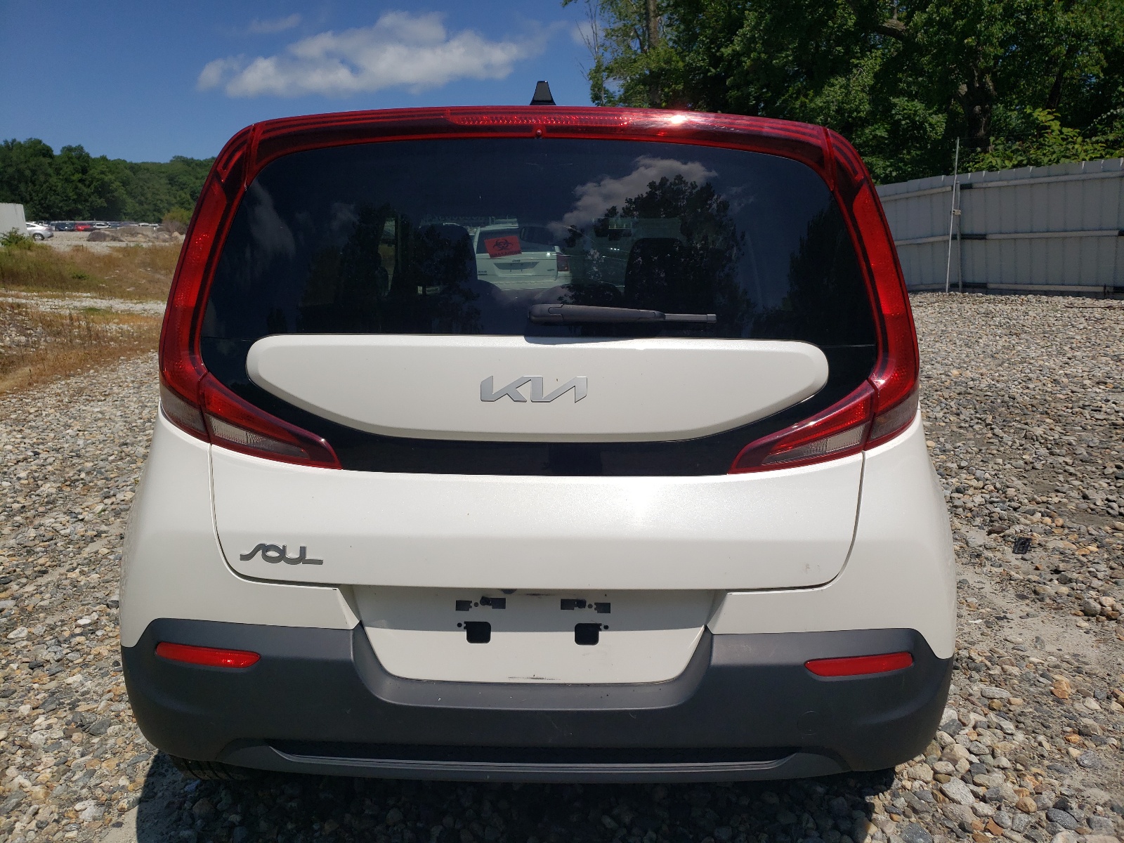 2022 Kia Soul Lx vin: KNDJ23AU9N7803602