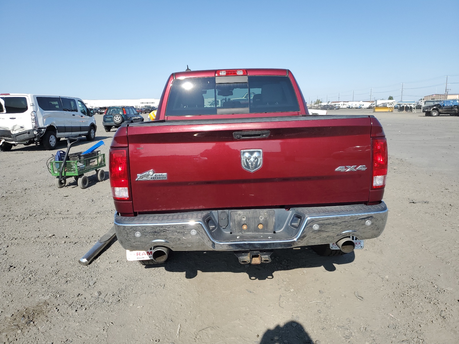 2016 Ram 1500 Slt vin: 1C6RR7LM9GS410449