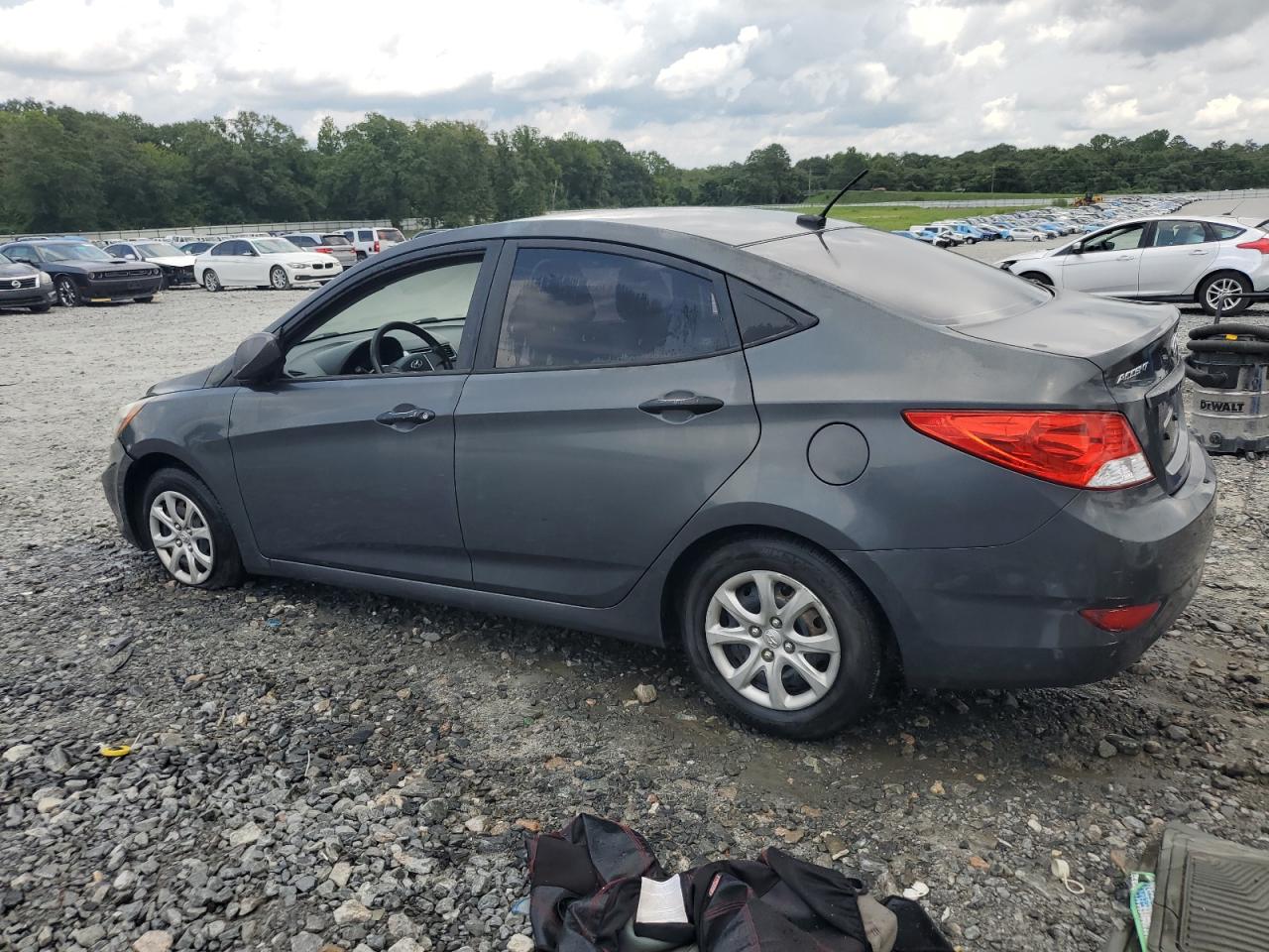 2012 Hyundai Accent Gls VIN: KMHCT4AE4CU092678 Lot: 64781194