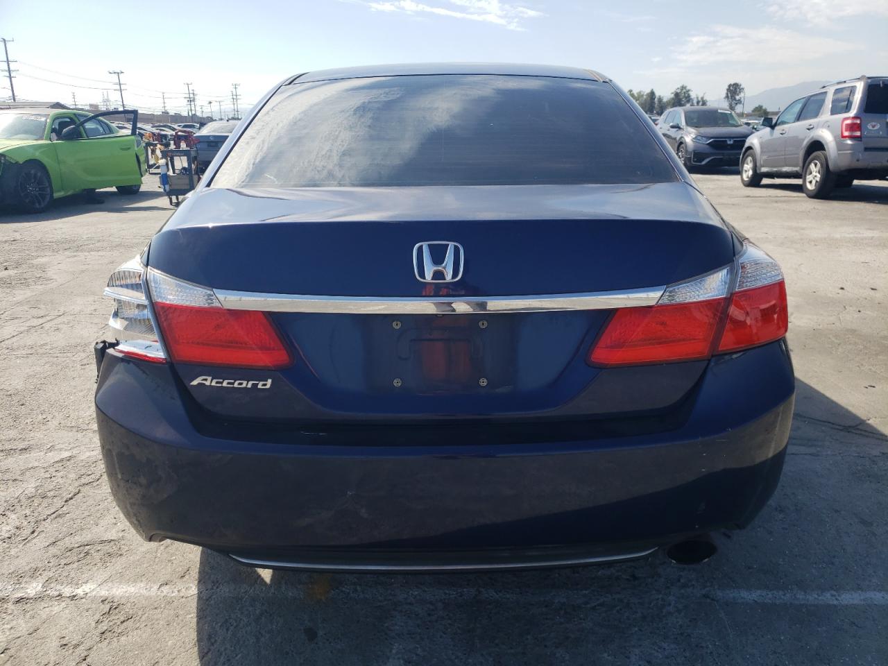 2013 Honda Accord Ex vin: 1HGCR2F79DA010871