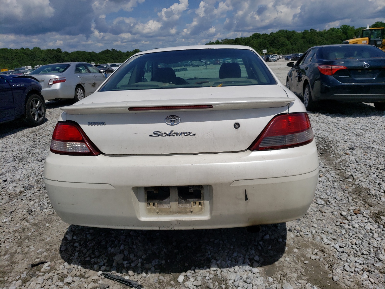 2T1CG22P41C436131 2001 Toyota Camry Solara Se