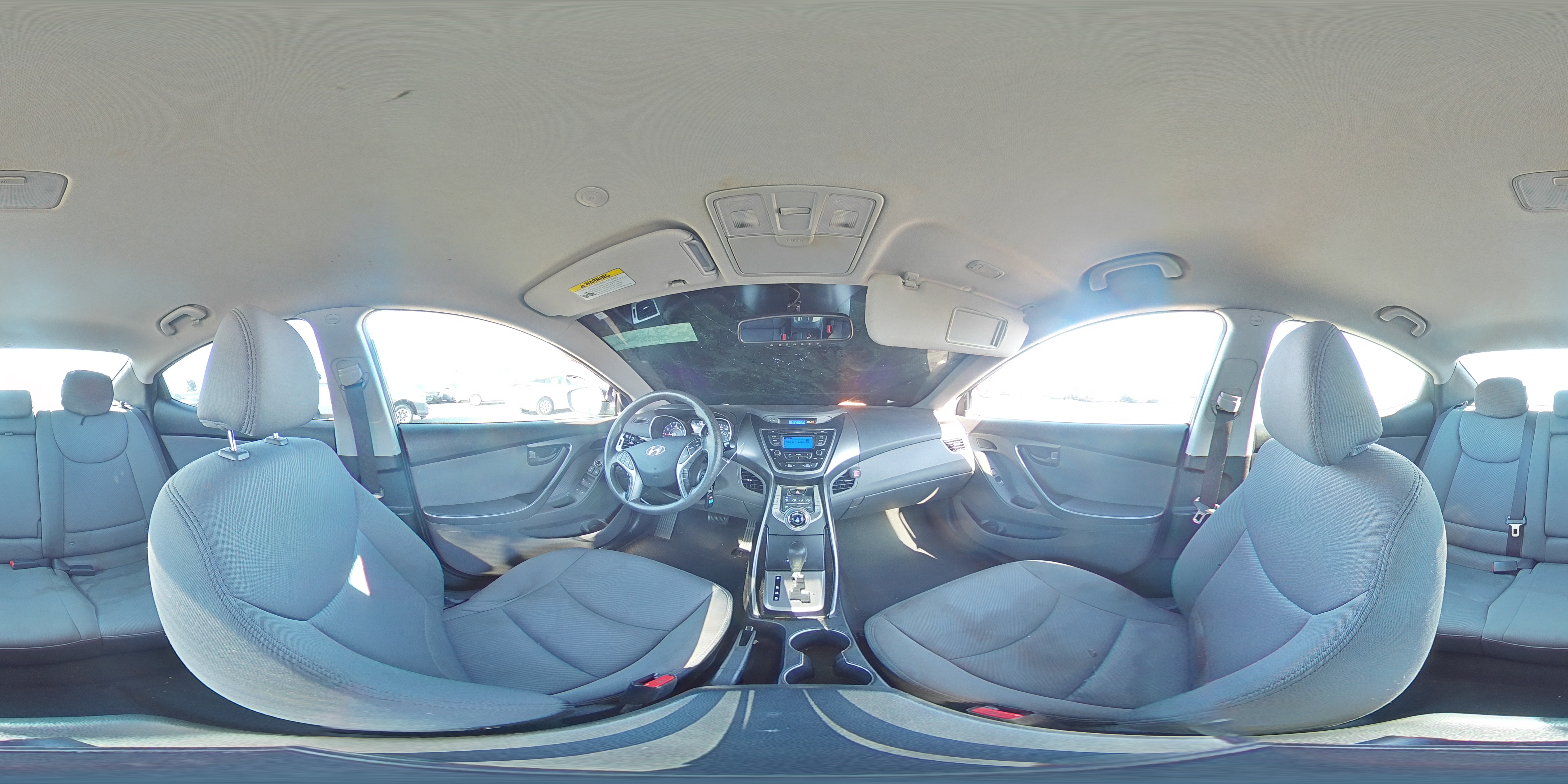 2013 Hyundai Elantra Gls VIN: 5NPDH4AE1DH284338 Lot: 62092464