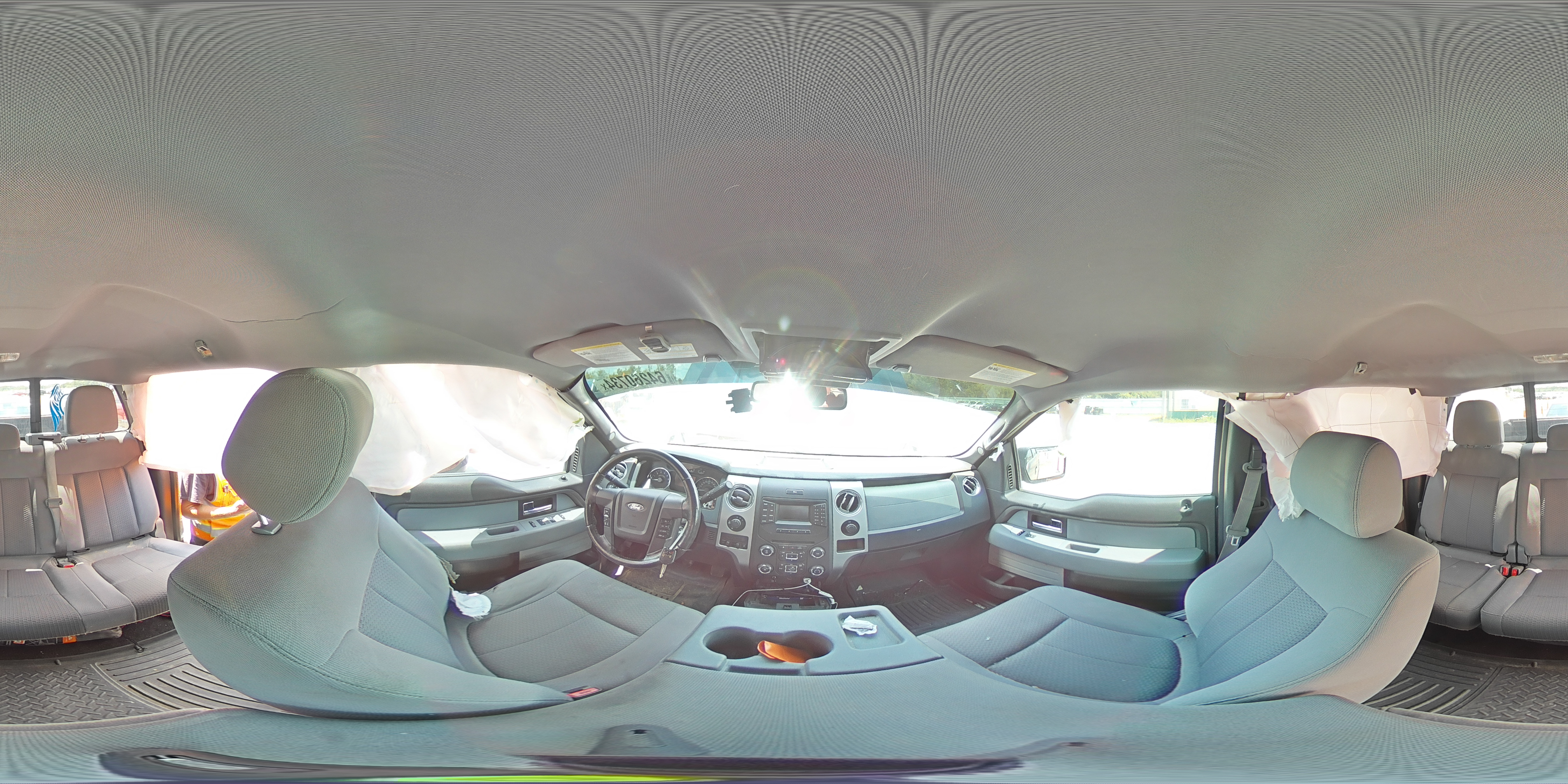 1FTFW1EF1EFC83069 2014 Ford F150 Supercrew