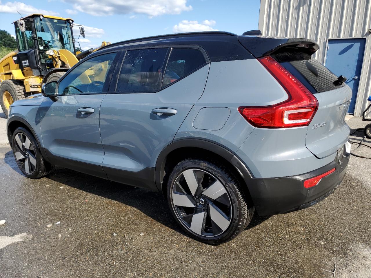 2023 Volvo Xc40 Recharge Ultimate VIN: YV4ED3UM0P2967227 Lot: 64195524