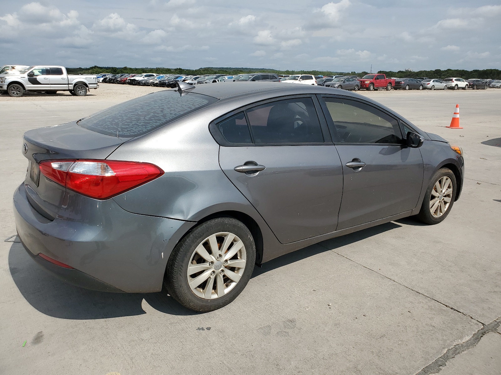 2016 Kia Forte Lx vin: KNAFX4A64G5563272