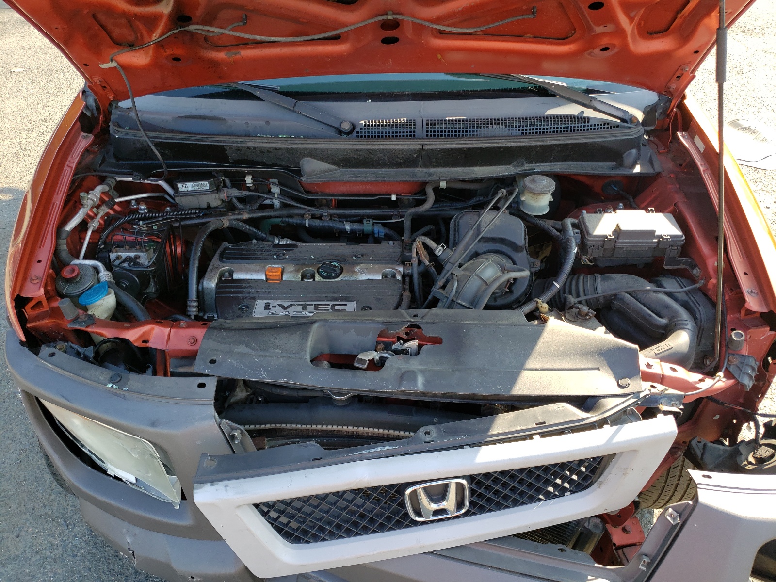 5J6YH28625L004521 2005 Honda Element Ex