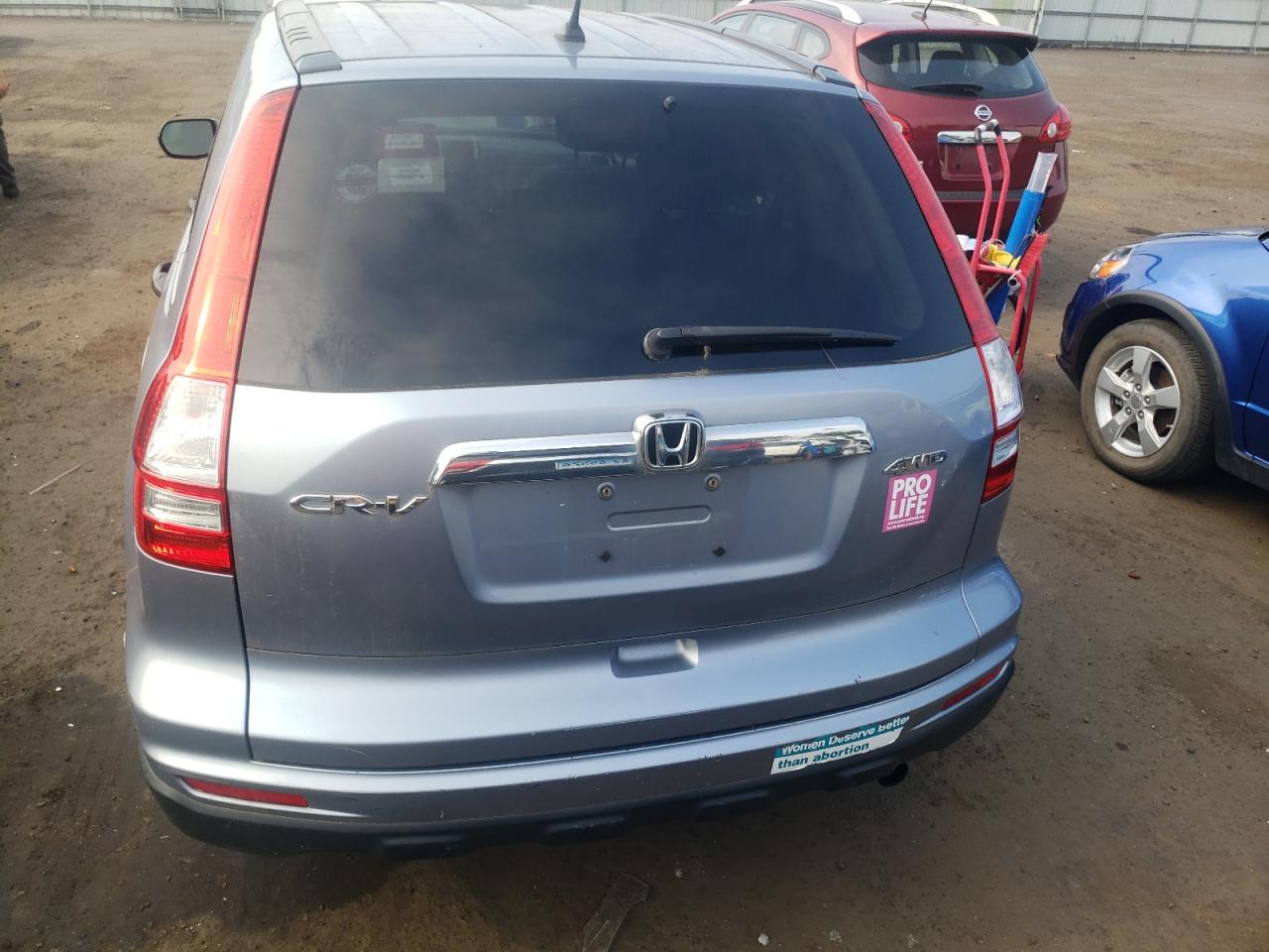 2010 Honda Cr-V Ex VIN: 5J6RE4H55AL037037 Lot: 62276074