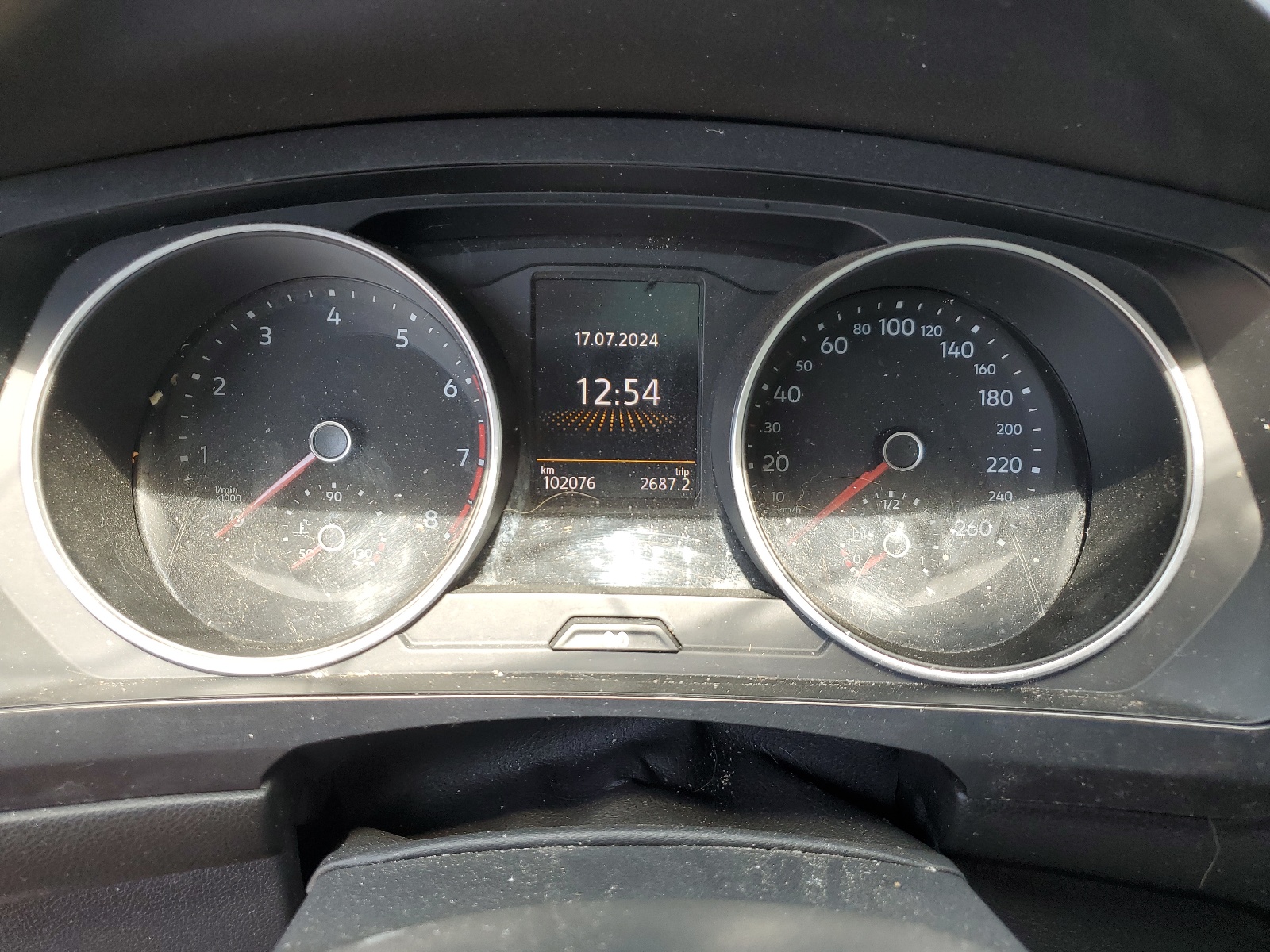 3VV2B7AX0KM142051 2019 Volkswagen Tiguan Se