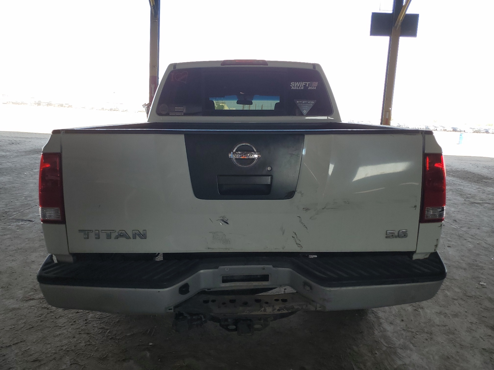 1N6AA07D38N312996 2008 Nissan Titan Xe