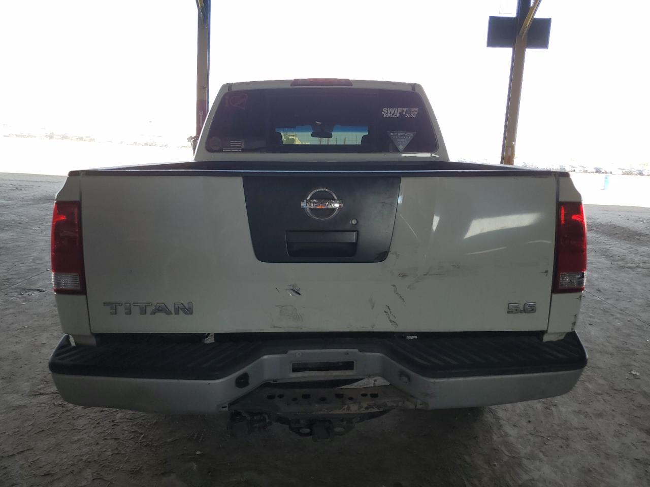 2008 Nissan Titan Xe VIN: 1N6AA07D38N312996 Lot: 63050504