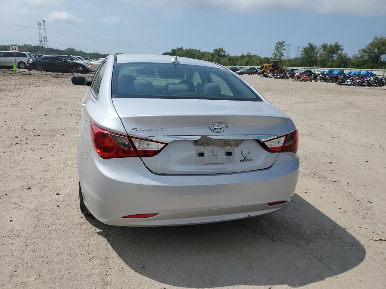 2012 Hyundai Sonata Gls VIN: 5NPEB4AC7CH328586 Lot: 65339474