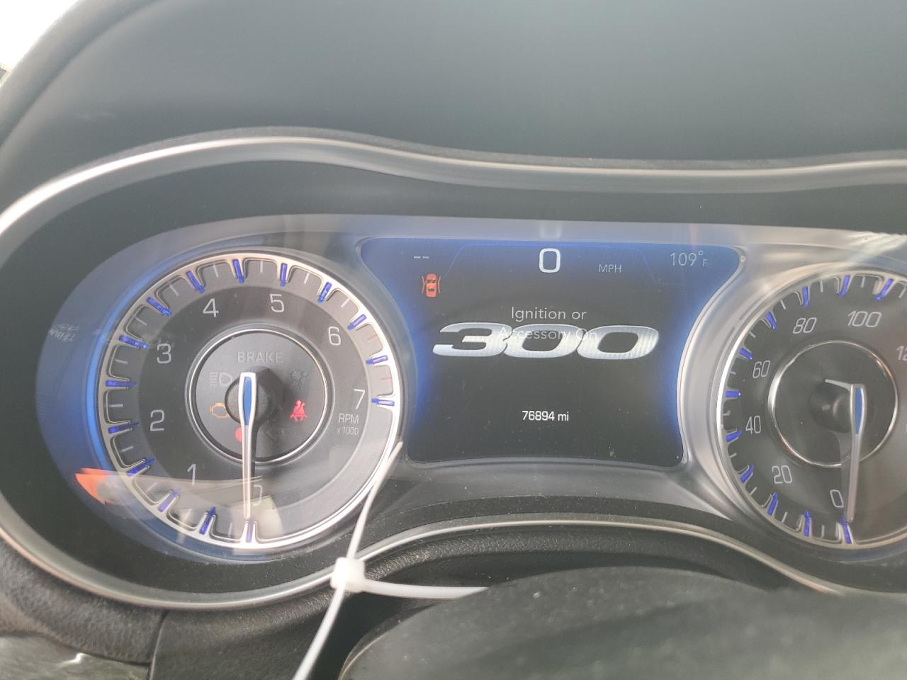 2019 Chrysler 300 Touring VIN: 2C3CCAAG2KH613469 Lot: 64583044