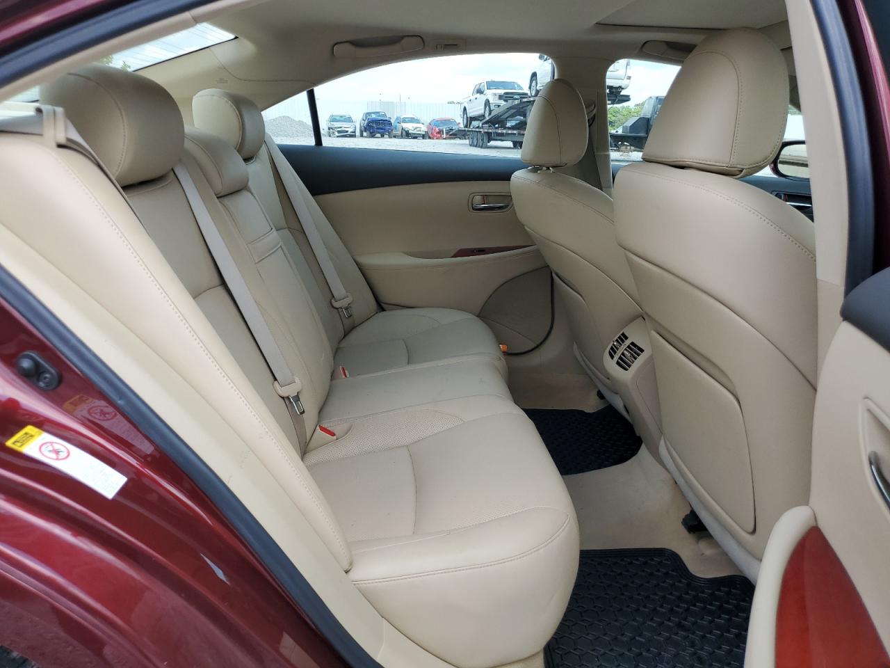 2008 Lexus Es 350 VIN: JTHBJ46G482186867 Lot: 61305424