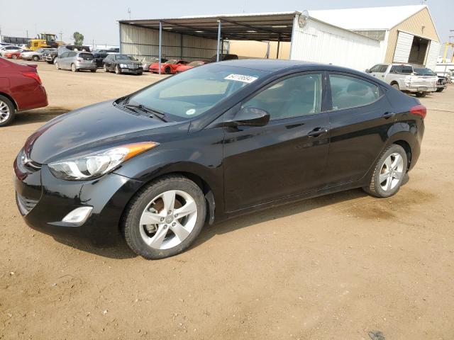  HYUNDAI ELANTRA 2013 Czarny