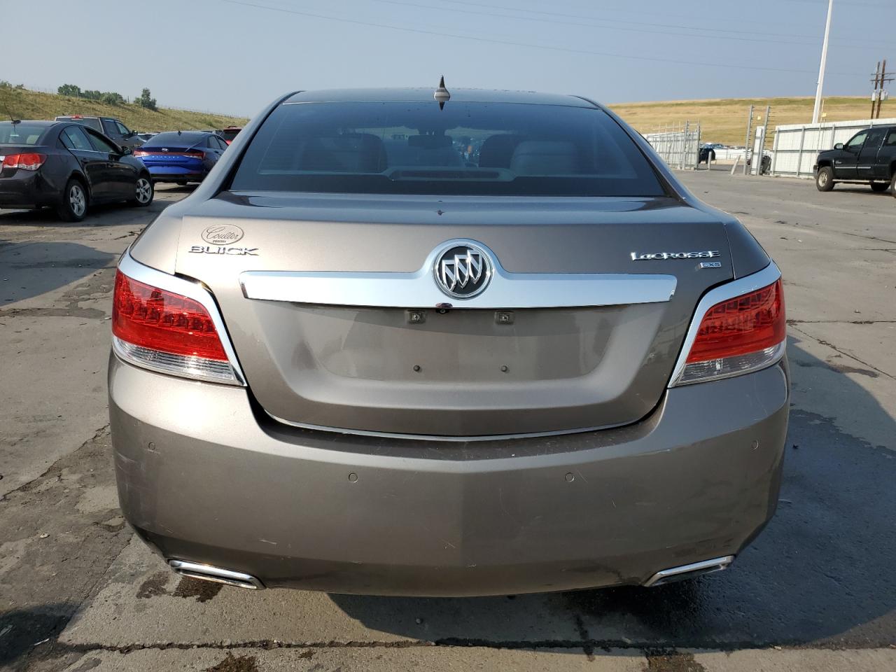 2011 Buick Lacrosse Cxs VIN: 1G4GE5GD1BF214061 Lot: 64598684