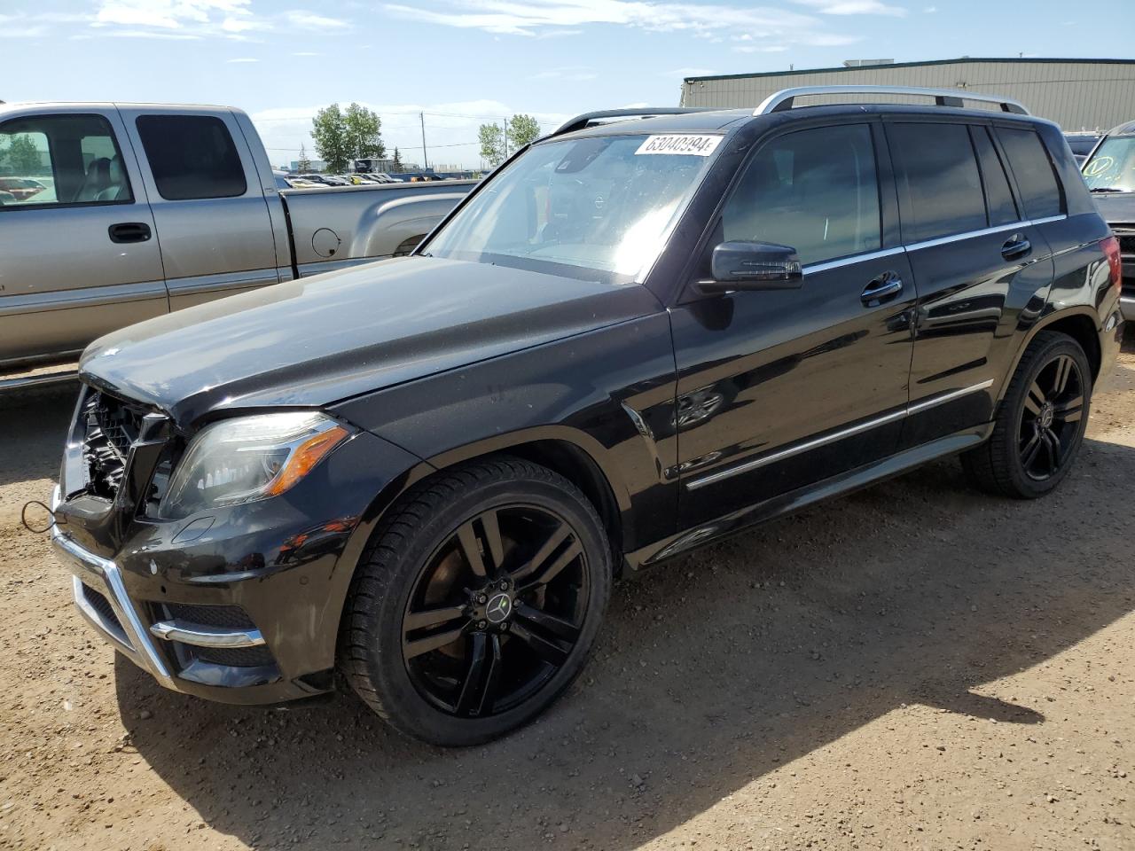2013 Mercedes-Benz Glk 250 Bluetec VIN: WDCGG0EB1DG083062 Lot: 63040994