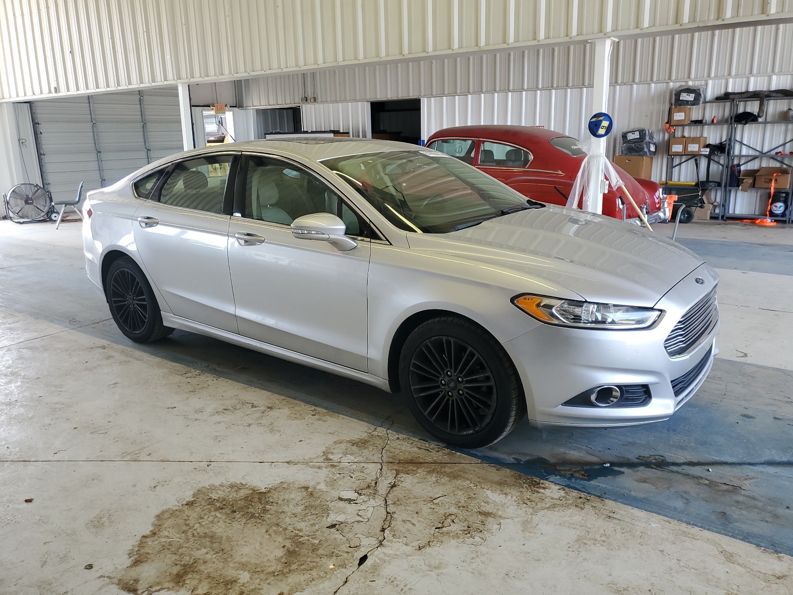 3FA6P0HD6ER190638 2014 Ford Fusion Se