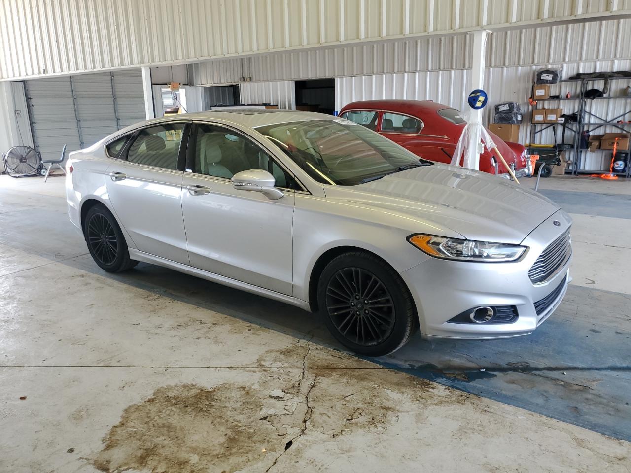 2014 Ford Fusion Se VIN: 3FA6P0HD6ER190638 Lot: 61895974