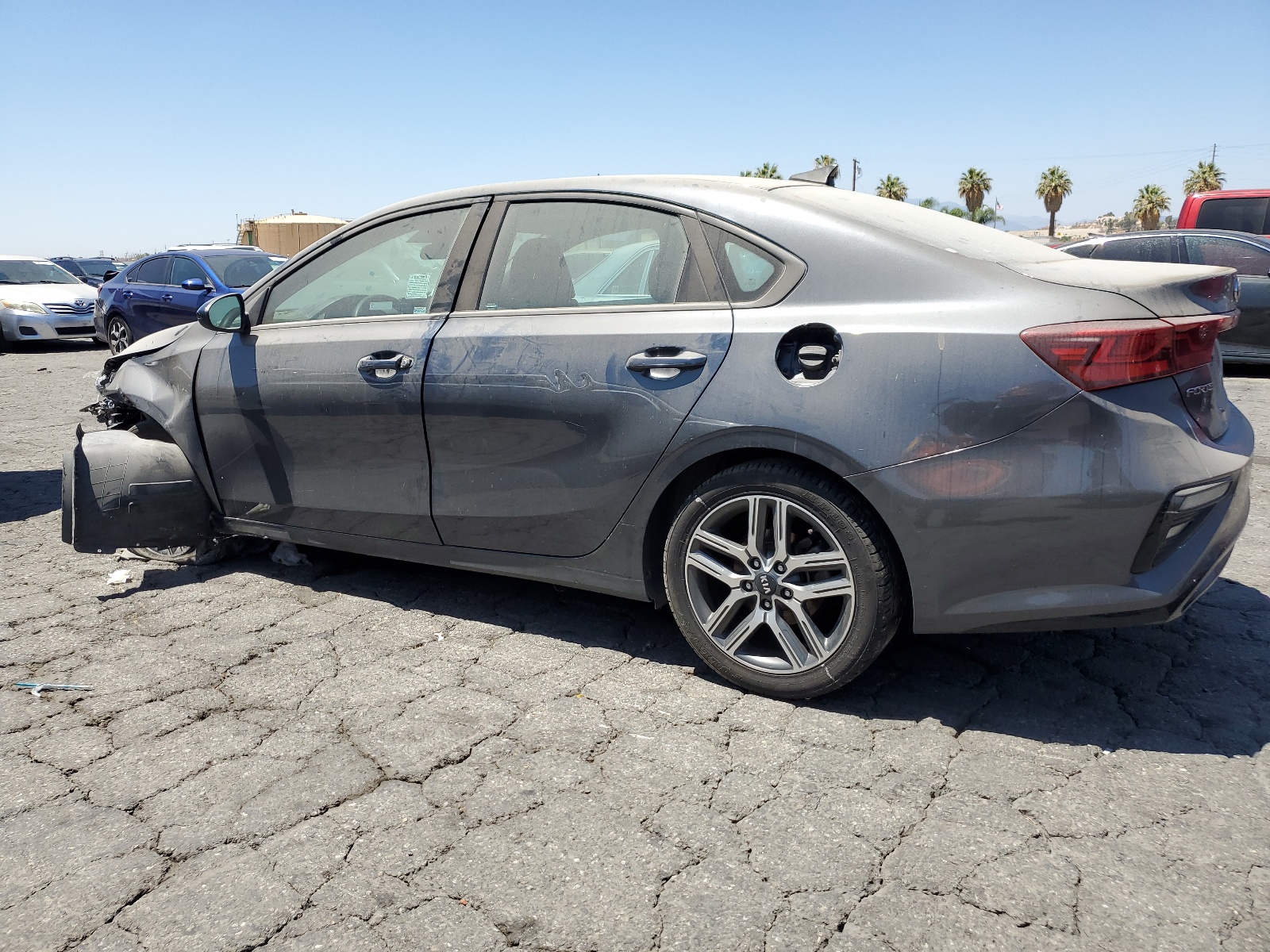 2019 Kia Forte Gt Line vin: 3KPF34ADXKE069024