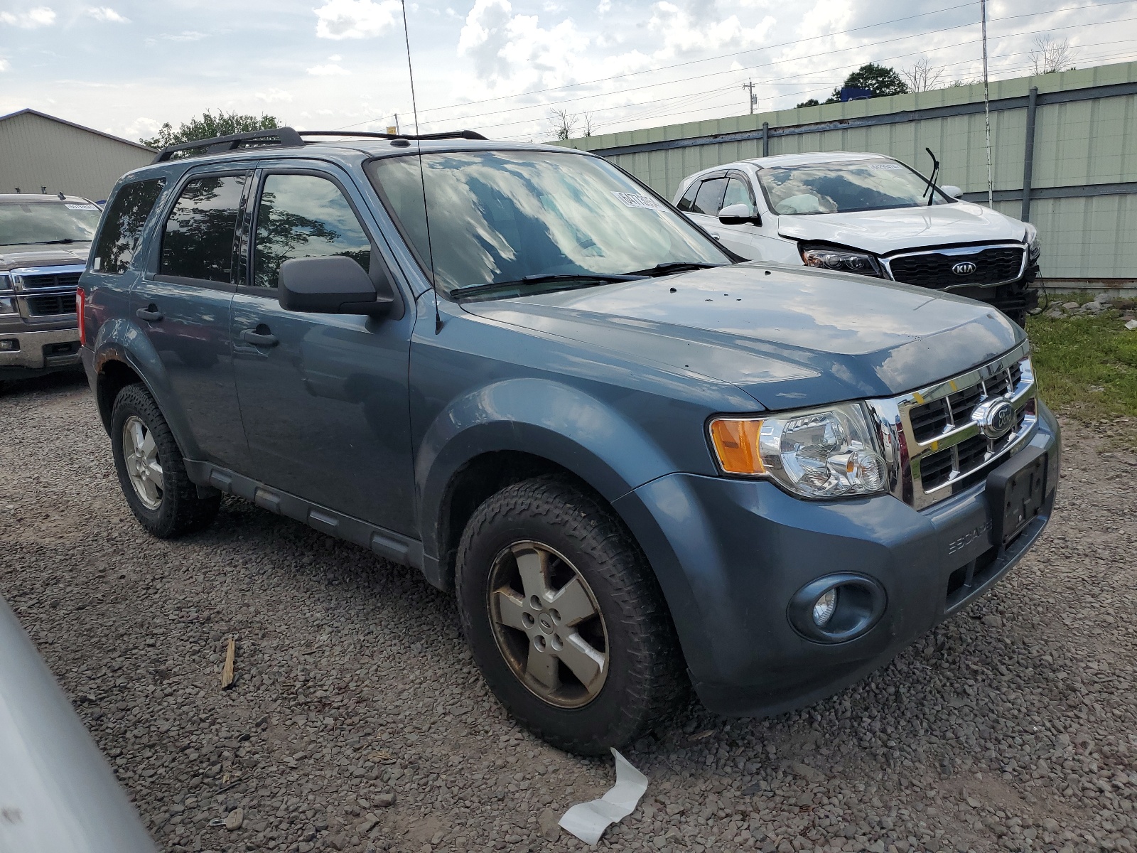 2012 Ford Escape Xlt vin: 1FMCU9DG2CKA26732