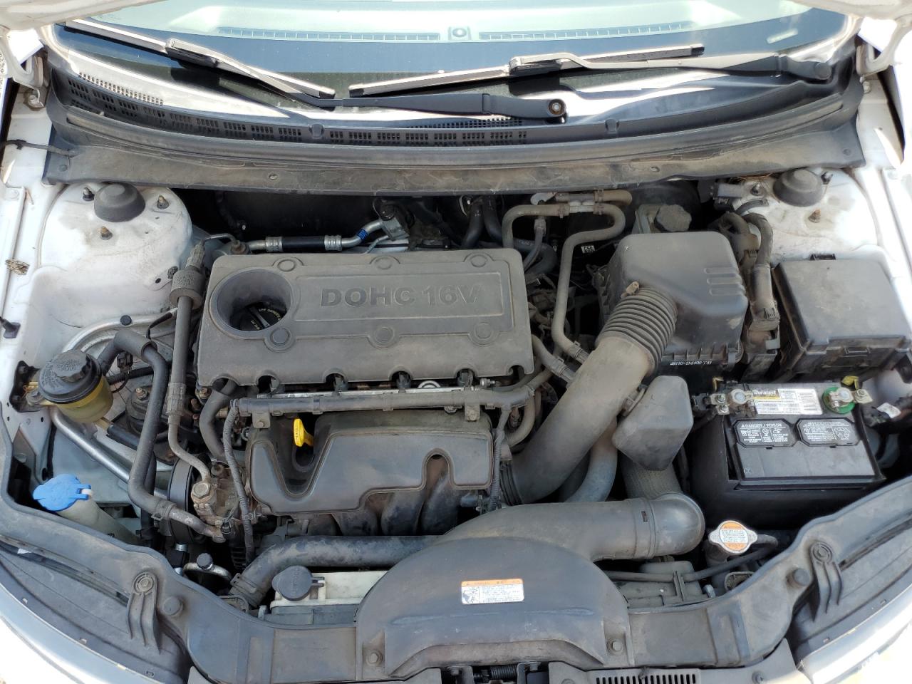 2011 Kia Forte Ex VIN: KNAFU4A27B5366045 Lot: 60894234