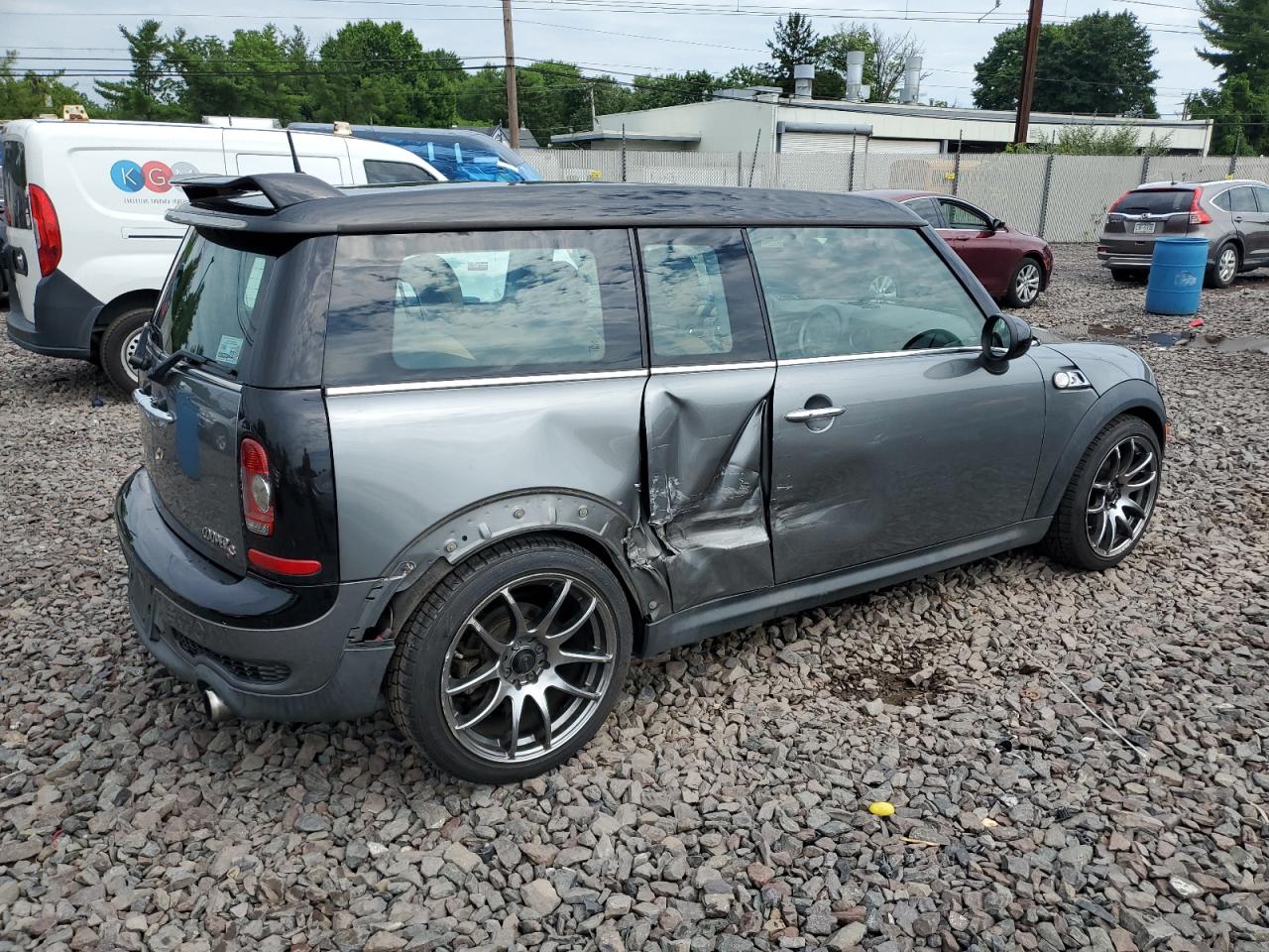 2008 Mini Cooper S Clubman VIN: WMWMM33568TP71536 Lot: 63221304