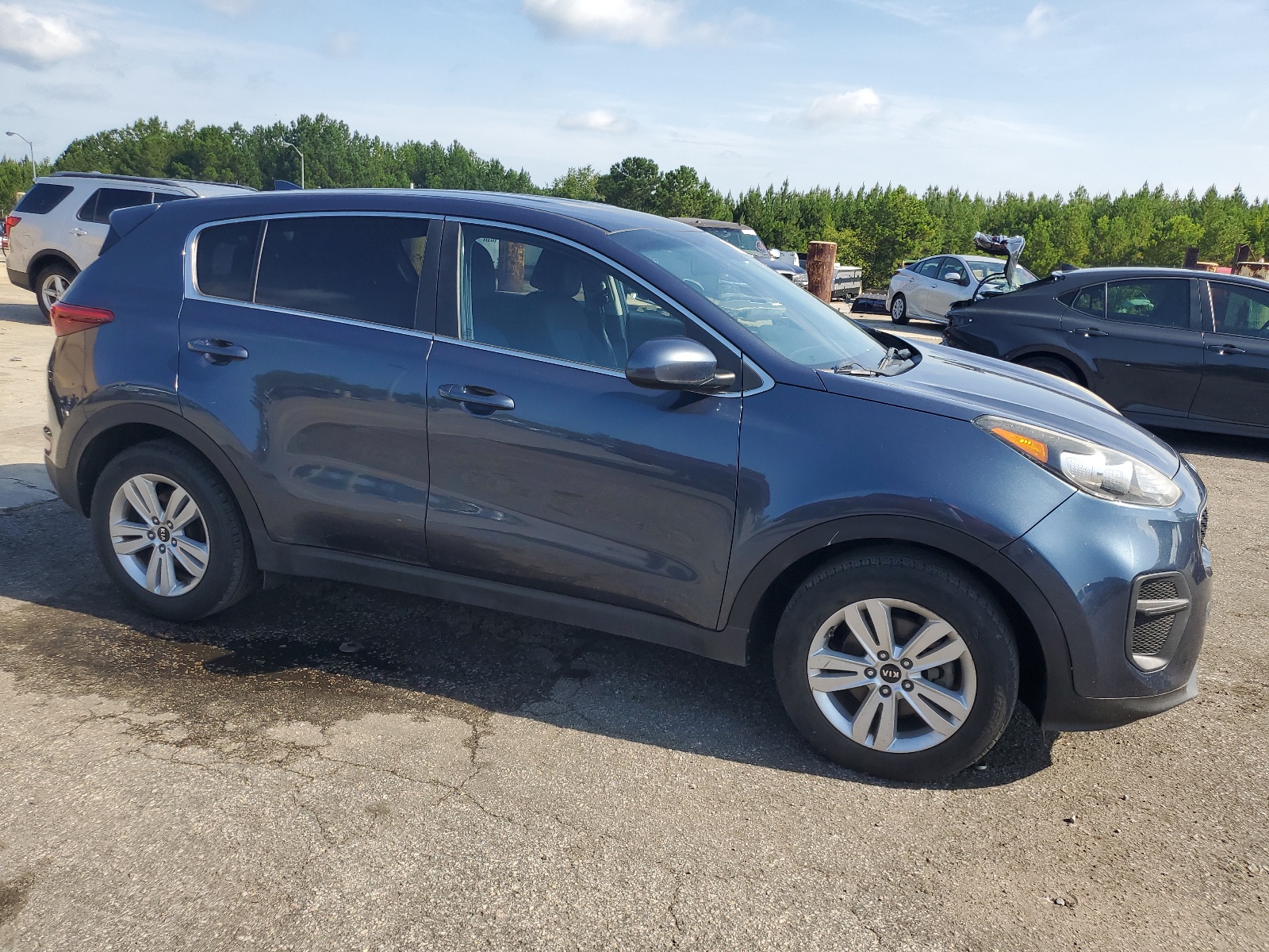 2017 Kia Sportage Lx vin: KNDPM3AC4H7072304